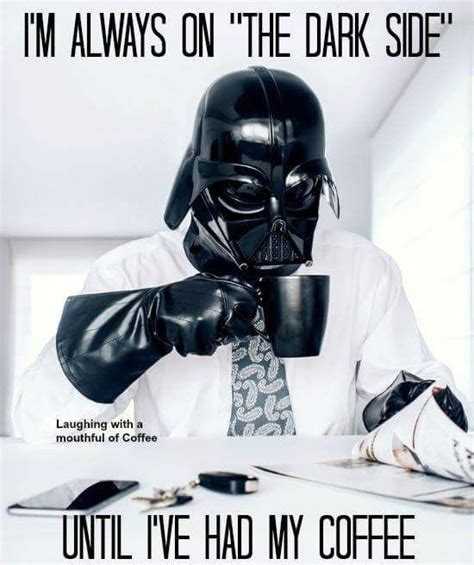 star wars coffee meme|More.